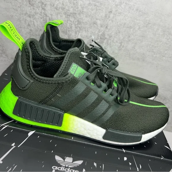 adidas gazelle silver green womens Shop Green Mens adidas NMD V3 Lace Up Sneakers – Shoebacca main image 1